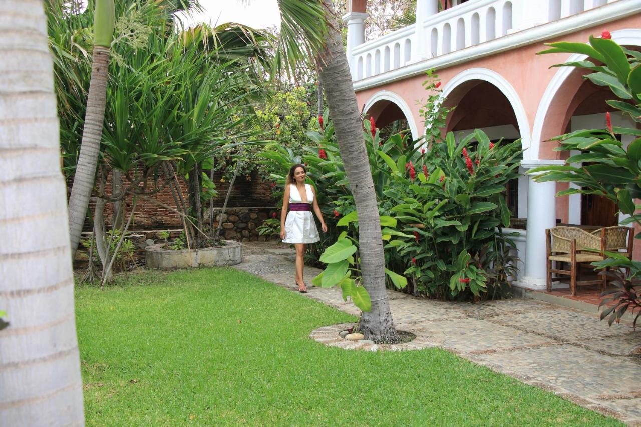 Bungalows Santa Cruz 푸에르토 에스콘디도 외부 사진