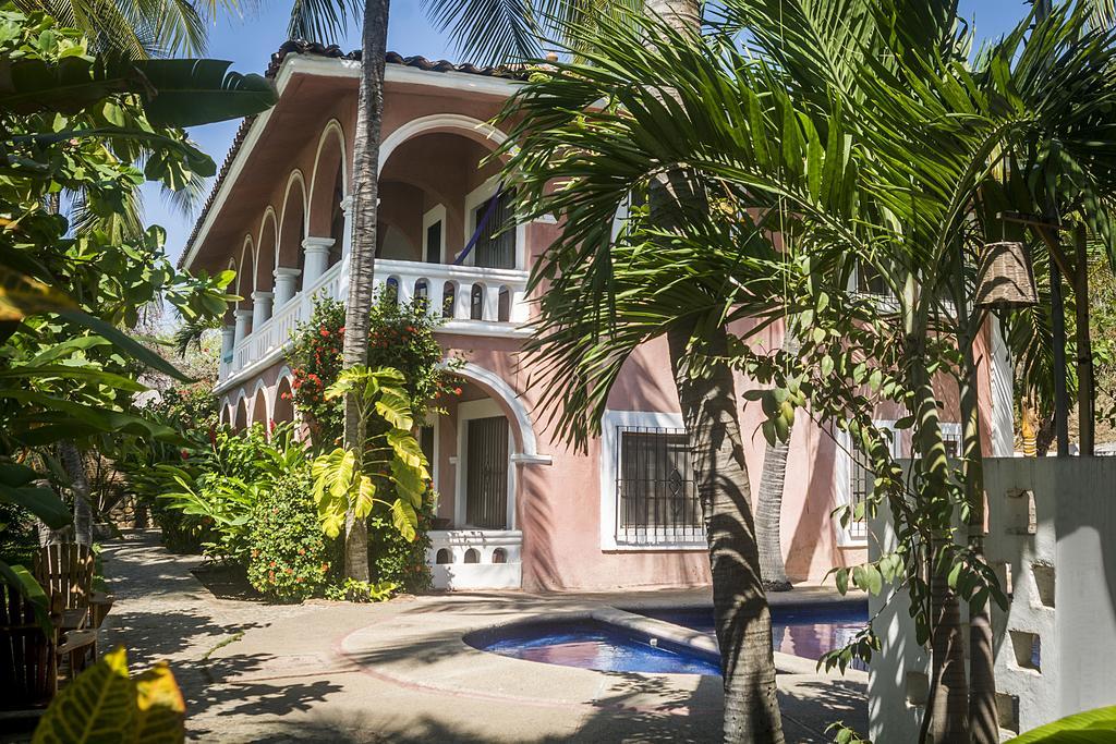Bungalows Santa Cruz 푸에르토 에스콘디도 외부 사진