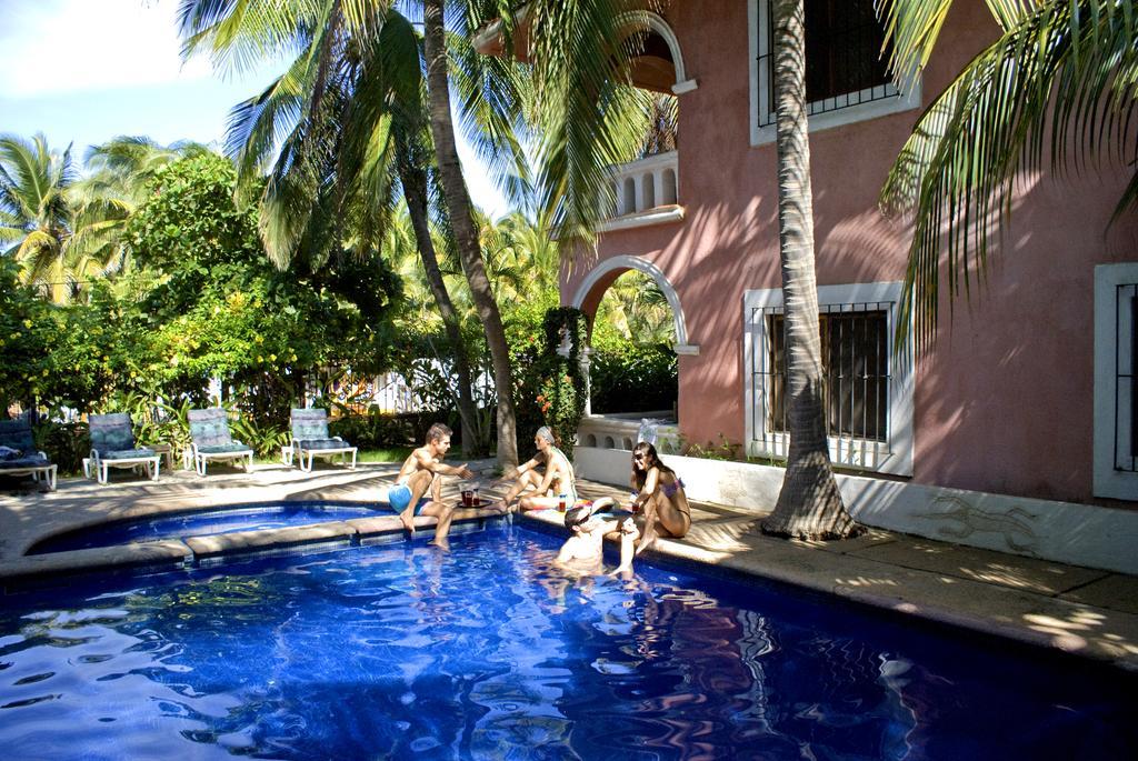 Bungalows Santa Cruz 푸에르토 에스콘디도 외부 사진