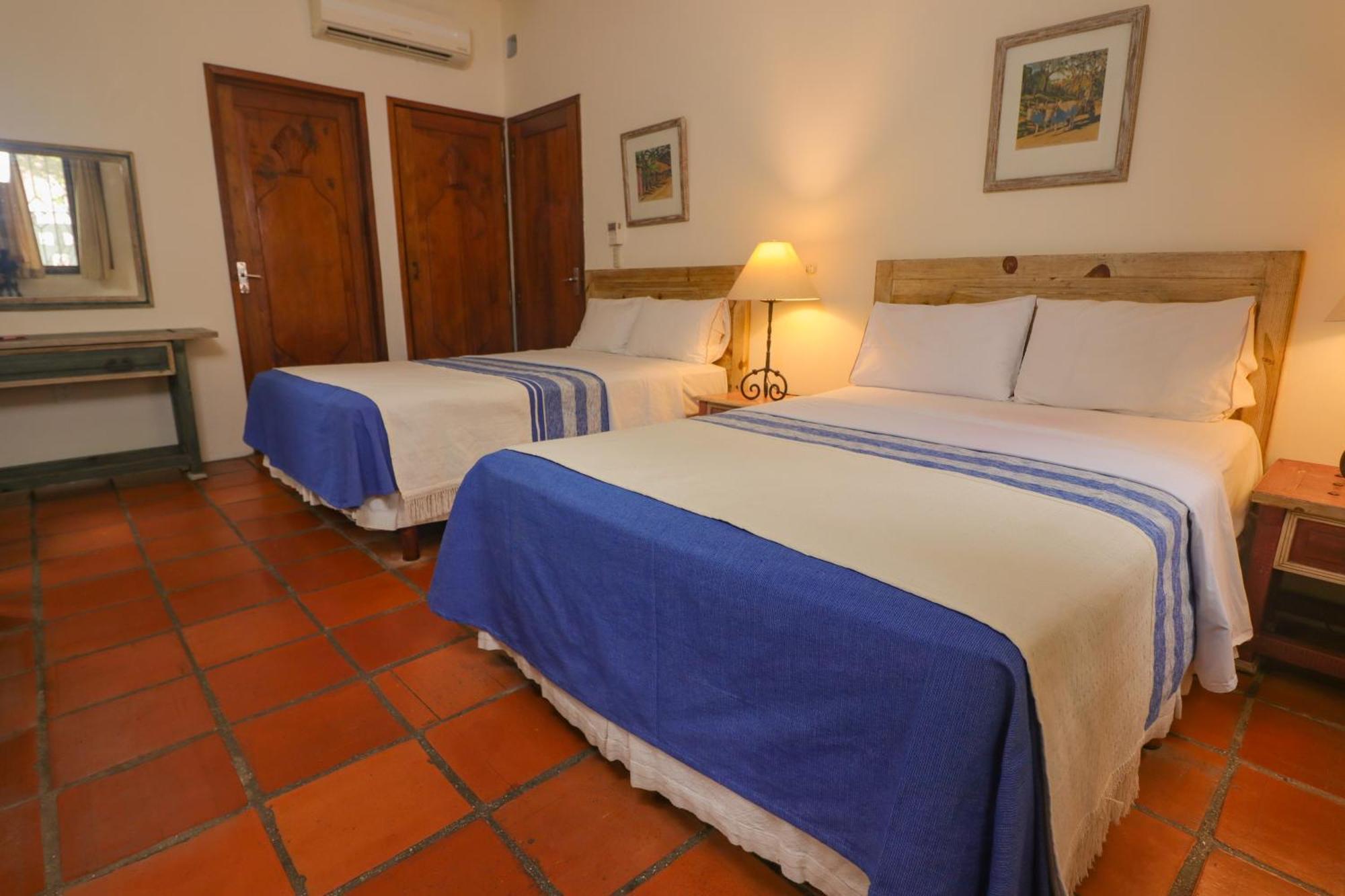 Bungalows Santa Cruz 푸에르토 에스콘디도 객실 사진