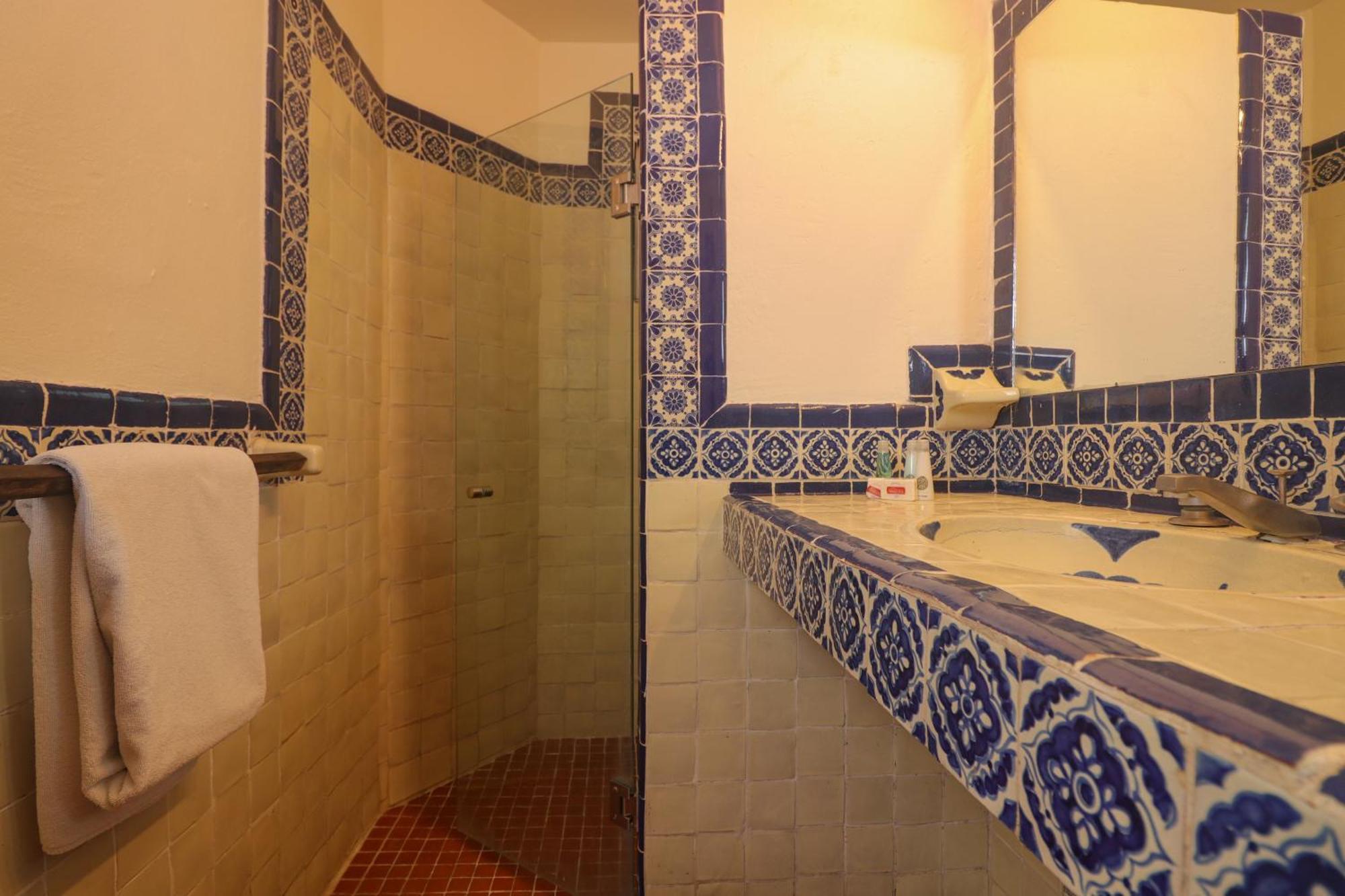 Bungalows Santa Cruz 푸에르토 에스콘디도 객실 사진