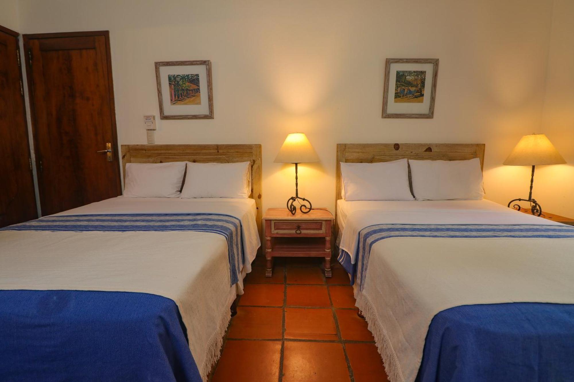 Bungalows Santa Cruz 푸에르토 에스콘디도 객실 사진