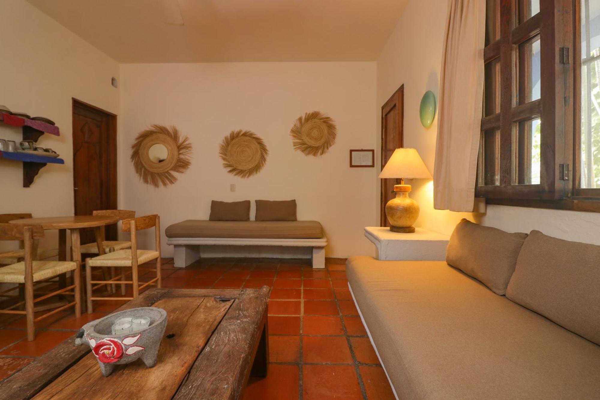 Bungalows Santa Cruz 푸에르토 에스콘디도 객실 사진